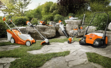 Stihl Battery Equipment