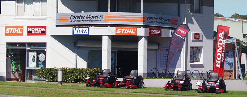 Stihl Shop Forster Mowers and Chainsaws to buy